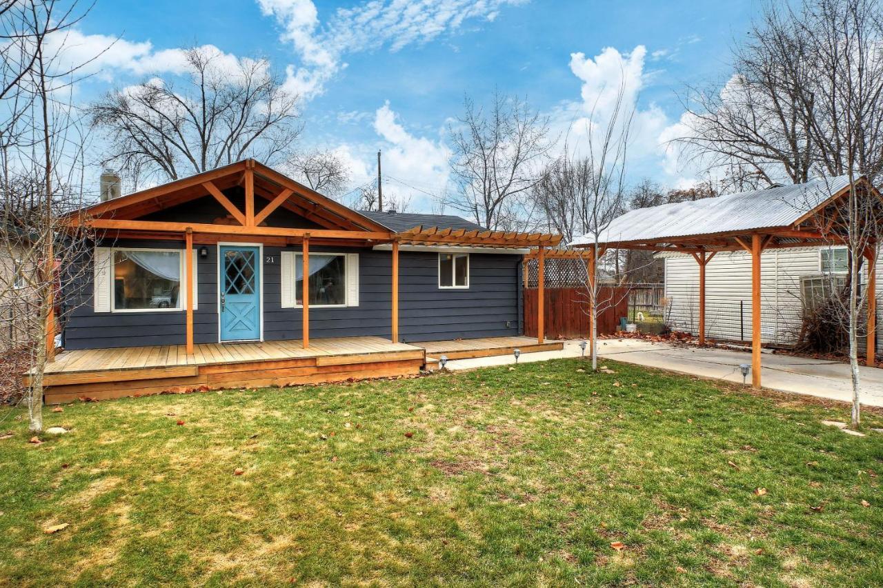 Little Blue Bungalow On Boise'S Bench, Pet Friendly, Fully Fenced Yard With Doggie Door! 2 Miles From Bsu, 5 Minutes From Downtown Boise, Desk And Workstation For Remote Workers, 2 Tv'S Large Walk-In Closet, Good For Mid-Term Stays Ngoại thất bức ảnh