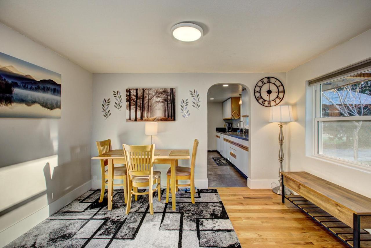 Little Blue Bungalow On Boise'S Bench, Pet Friendly, Fully Fenced Yard With Doggie Door! 2 Miles From Bsu, 5 Minutes From Downtown Boise, Desk And Workstation For Remote Workers, 2 Tv'S Large Walk-In Closet, Good For Mid-Term Stays Ngoại thất bức ảnh